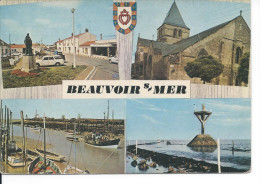 BEAUVOIR SUR MER (Vendée)    MULTIVUES - Beauvoir Sur Mer