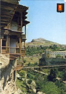 CUENCA, Casas Colgadas, Mirador - 2 Scans - Cuenca