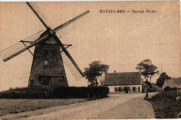 Roeselare  5 Oude Postk.  Ooststraat (drukkerij JOS. De Brauwer VANHOVE ) -  Spanje Molen  St Amandusplaats  Paterskerk - Roeselare