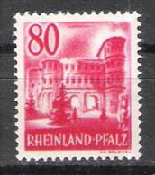 Occupation Française Rhéno-Palatin N° 37 Neuf * - Rhine-Palatinate