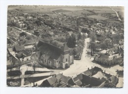 Dun-sur-Auron. Vue Aérienne. - Dun-sur-Auron