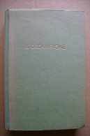 PCJ/45 Giovanni Boccaccio IL DECAMERONE - Ottolini Hoepli 1944 - Classic