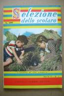 PCJ/49 SELEZIONE Dello SCOLARO N.1-1956/fumetti Pecos Bill/Corallina/Orfeo/nave Andrea Doria/ciclismo : Ercole Baldini - Enfants Et Adolescents