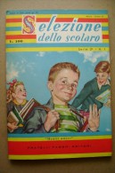 PCJ/51 SELEZIONE Dello SCOLARO N.1-1957/fumetti Davy Crockett/Corallina/Orfeo/ Motociclette/principini Di Svezia - Teenagers & Kids