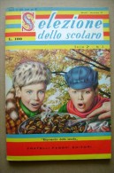 PCJ/52 SELEZIONE Dello SCOLARO N.2-1957/fumetti Davy Crockett/Corallina/Aerei A Turbogetto/Bisiluro Gilera Di Taruffi - Enfants Et Adolescents