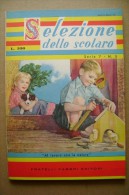 PCJ/55 SELEZIONE Dello SCOLARO N.5-1957/fumetti Pecos Bill/Bond, Goggomobil/Calcio :Alberto Schiaffino/Ciclismo:Barta Li - Enfants Et Adolescents