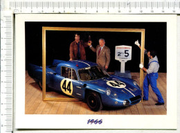 RENAULT  SPORT - 1966  -  Victoire Aux 24 Heures Du Mans -  Renault  ALPINE A 210 -Jacques Cheinisse, Roger De Lageneste - Le Mans