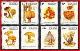 ZAIRE 1979 WILD & FOREST MUSHROOMS MNH (DEL01) - Ungebraucht