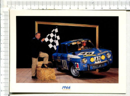 RENAULT  SPORT - 1966 - La  R8  GORDINI  Et  Alain  Bertaut -  Création De La Coupe  Gordini - Rally