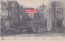 NOMEMY  24 Decembre 1914 - Nomeny