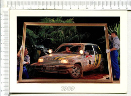 RENAULT  SPORT - 1989 -  RENAULT 5 GT Turbo -  Alain Oreille & Gilles THIMONIER  -  Champion Monde Groupe N - Rally Racing