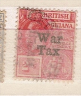 British Guiana & Ultramar (8) - British Guiana (...-1966)