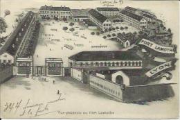 CPA  De LYON - Vue Générale Du Fort Lamothe. - Lyon 7