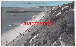 Royaume Uni Undercliff & Pier Bournemouth éditeur Etw Dennis - Bournemouth (bis 1972)