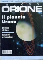 ASTRONOMIA NUOVO ORIONE 53 URANO - Wetenschappelijke Teksten