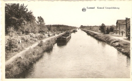 Lommel : Kanaal Leopoldsburg ( Met Boten ) - Lommel