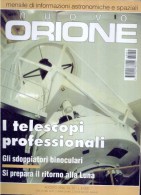 ASTRONOMIA NUOVO ORIONE 51 GLI SDOPPIATORI BINOCULARI - Textos Científicos