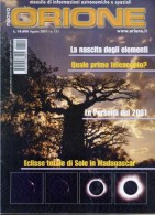 ASTRONOMIA NUOVO ORIONE 111 QUALE PRIMO TELESCOPIO ? - Wissenschaften