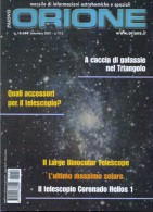 ASTRONOMIA NUOVO ORIONE 112 TELESCOPIO CORONADO HELIO 1 - Textes Scientifiques