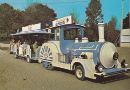 CPM Le Petit Train, District De Celles-sur-Belles - Animée - Celles-sur-Belle