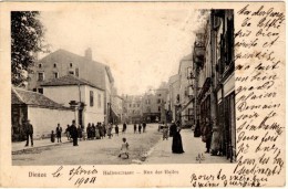 Dieuze - Hallenstrasse - Rue Des Halles - Dieuze