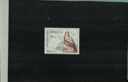 Timbre Monaco  1961 Postes Aérienne   Sainte Dévote   N°° 78**  Frais - Poste Aérienne