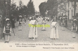 CPA VISE FETES JUBILAIRES DE SAINT HADELIN 14 SEPTEMBRE 1913 CLIMAN RUYSSERS ANVERS - Wezet