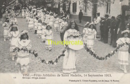 CPA VISE FETES JUBILAIRES DE SAINT HADELIN 14 SEPTEMBRE 1913 CLIMAN RUYSSERS ANVERS - Wezet