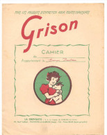 Protège Cahier  Grison Tous Les Produits D'entretien Pour Toutes Chaussures Grison Des Années 1960 Environ - Schutzumschläge