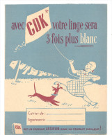 Lesieur Avec CDK Votre Linge Sera 3 Fois Plus Blanc (CDK Est Un Produit Lesieur), Des Années 1960 Environ - Schutzumschläge