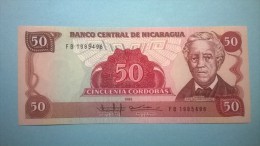 NICARAGUA. 50 CORDOBAS. 1985. FDS - Autres - Amérique