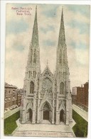 S1322 - Saint Patrick's Cathedral New York - Églises
