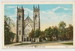 S1334- St. Mary's Catholic Church And Rectory, Massillon - Other & Unclassified