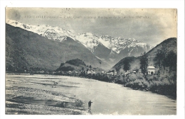 Cp, 73, Aiguebelle, L'Arc, Charbonnière Et Montagnes De La Lauzière, Voyagée 1916 - Aiguebelle