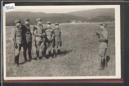 DISTRICT D´AUBONNE /// BIERE - CASERNES - MILITAIRES -  TB - Bière