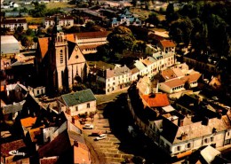 91-LIMOURS...VUE GENERALE  AERIENNE.....CPM - Limours