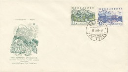 Czechoslovakia / First Day Cover (1964/05), Praha 1 (c) - Theme: Low Tatras, High Tatras - Hotels, Restaurants & Cafés