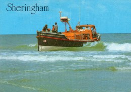 Postcard - Sheringham Lifeboat, Norfolk. 2-29-04-13 - Other