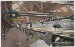 1910 Ad Postcard: Soap Factory - Port Sunlight, Wirral, Merseyside- Soap Boiling - Autres & Non Classés