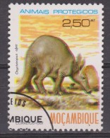 Mozambique, Mocambique Used; Miereneter, Fourmilier, Ant-eater, Oso Hormiguero - Autres