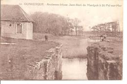 DUNKERQUE ANCIENNE ECLUSE JEAN BART DE MARDYCK A ST POL SUR MER ,BEAU PLAN ANIME    REF 40120 - Saint Pol Sur Mer