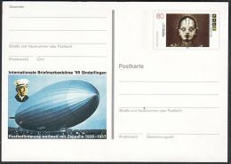 Germany 1995, Illustrated Postal Stationery "Zeppelin" Ref.bbzg - Geïllustreerde Postkaarten - Ongebruikt