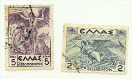 1935 - Grecia PA 23/24 Mitologia C3622 - Used Stamps