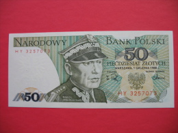 50 ZLOTYCH - Polen