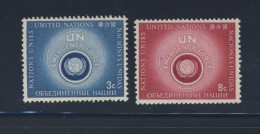 ONU 1957 FORCES AUXILIAIRES   YVERT N°50/51  NEUF MNH** - Nuovi