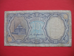 10 PIASTRES - Egypte