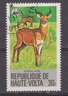 Haute Volta Used ; Antiloop, Antilope, Antelope Used , WWF, WNF - Used Stamps