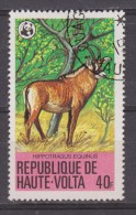 Haute Volta Used ; Antiloop, Antilope, Antelope Used , WWF, WNF - Gebraucht