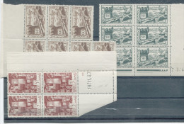MAROC :  N° 176 X 7** + 226 X 6** + 254 X 4** - Unused Stamps
