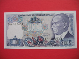 1000 LIRASI - Turquie